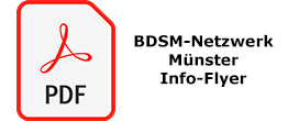 BDSM Netzwerk Münster Info-Flyer